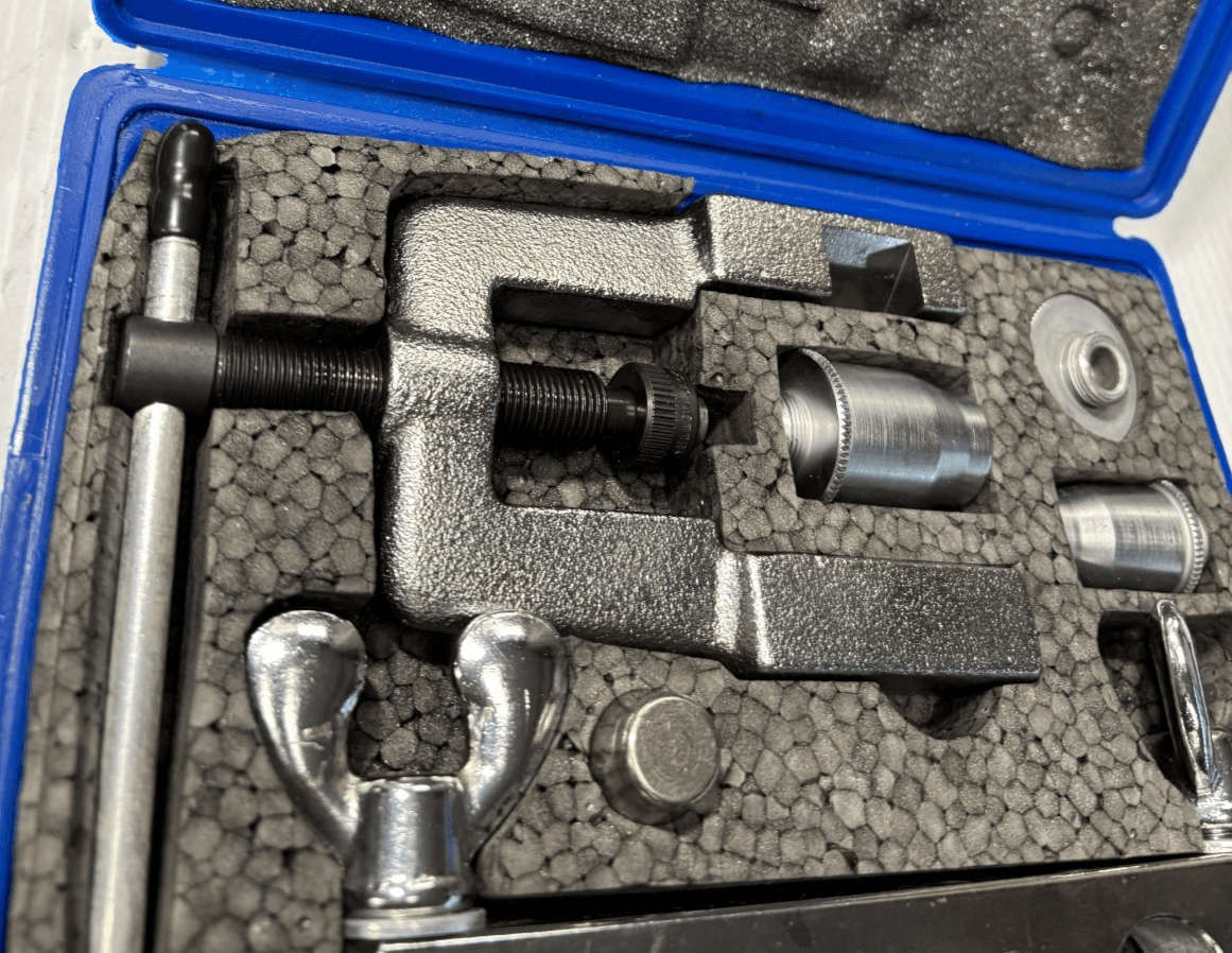 Yellow Jacket Flaring / Swaging Kit #60455 - Image 1