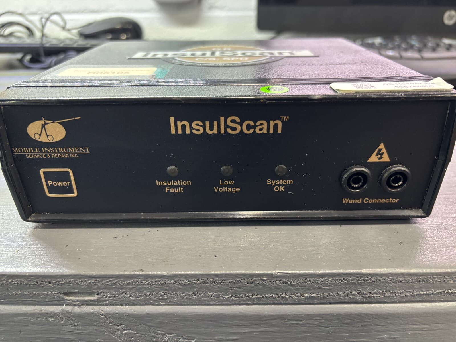 Mobile Instrument InsulScan 9400-02 Instrument Tester - Image 1