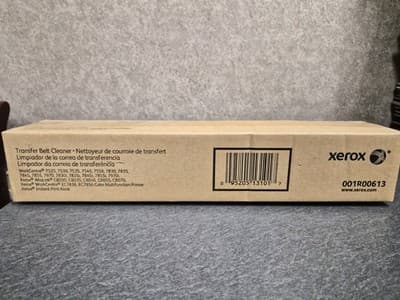 Xerox Genuine Transfer Belt Cleaner 001R00613 1R613 AL C8030 C8045 C8070 EC7836 - Image 1