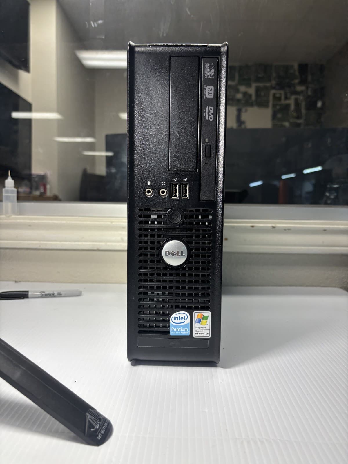 Dell Optiplex 755 pentium dual core windows xp pro sp3 2gb ram 128 ssd - Image 1