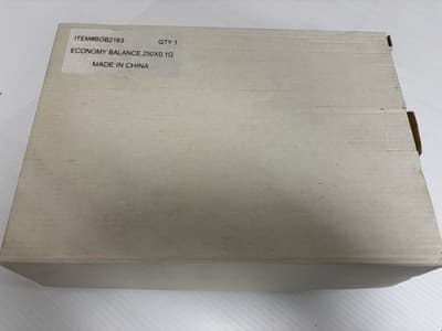 Flinn Scientific Electronic Balance, Economy, 250 g × 0.1 g, Item #: OB2163 - Image 1