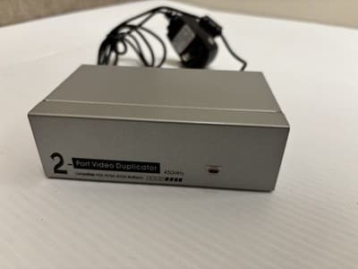 2-Port Video Duplicator 450Mhz VGA-XVGA-SVGA - Image 1