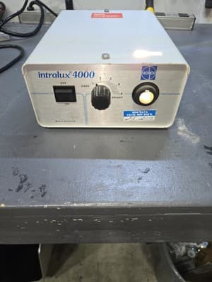 Volpi Intralux 4000 Microscope Fiber Optic Light Source - Image 1