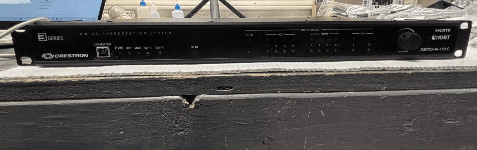 Crestron DMPS3-4K-150-C 4K Digital Media Presentation System - Image 1