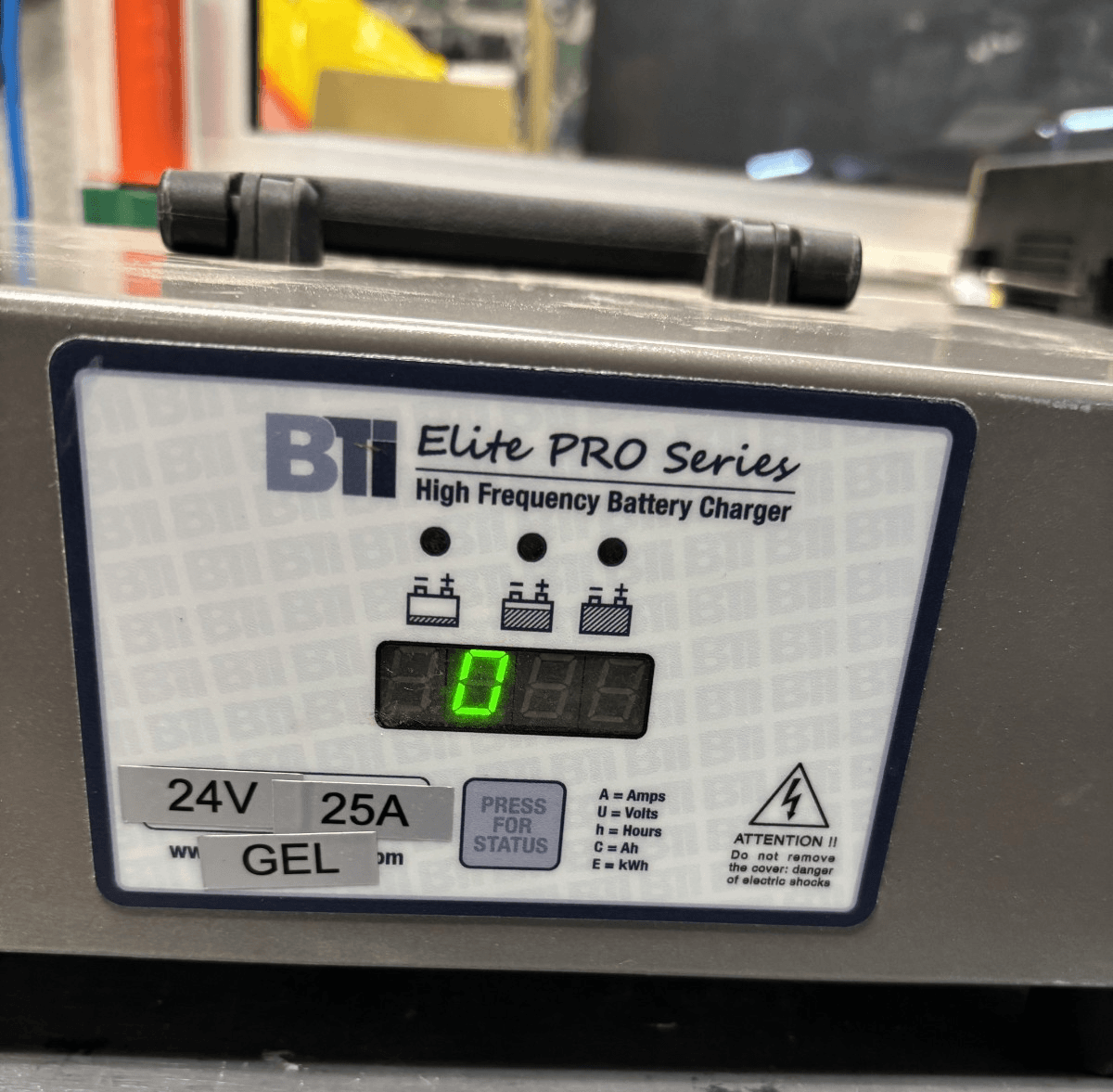 BTI - Elite Pro Series - High Frequency - Battery Charger - Image 1