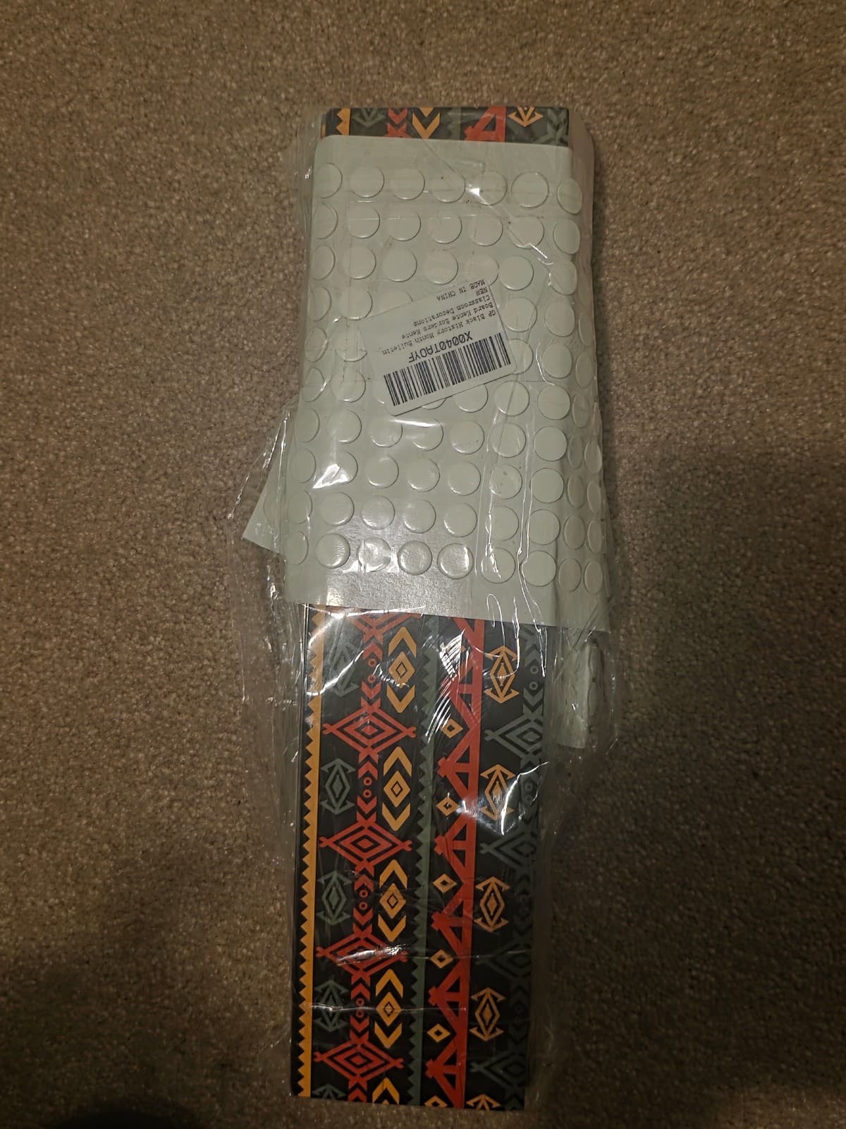 Black History Month Bulletin Border Classroom decoration