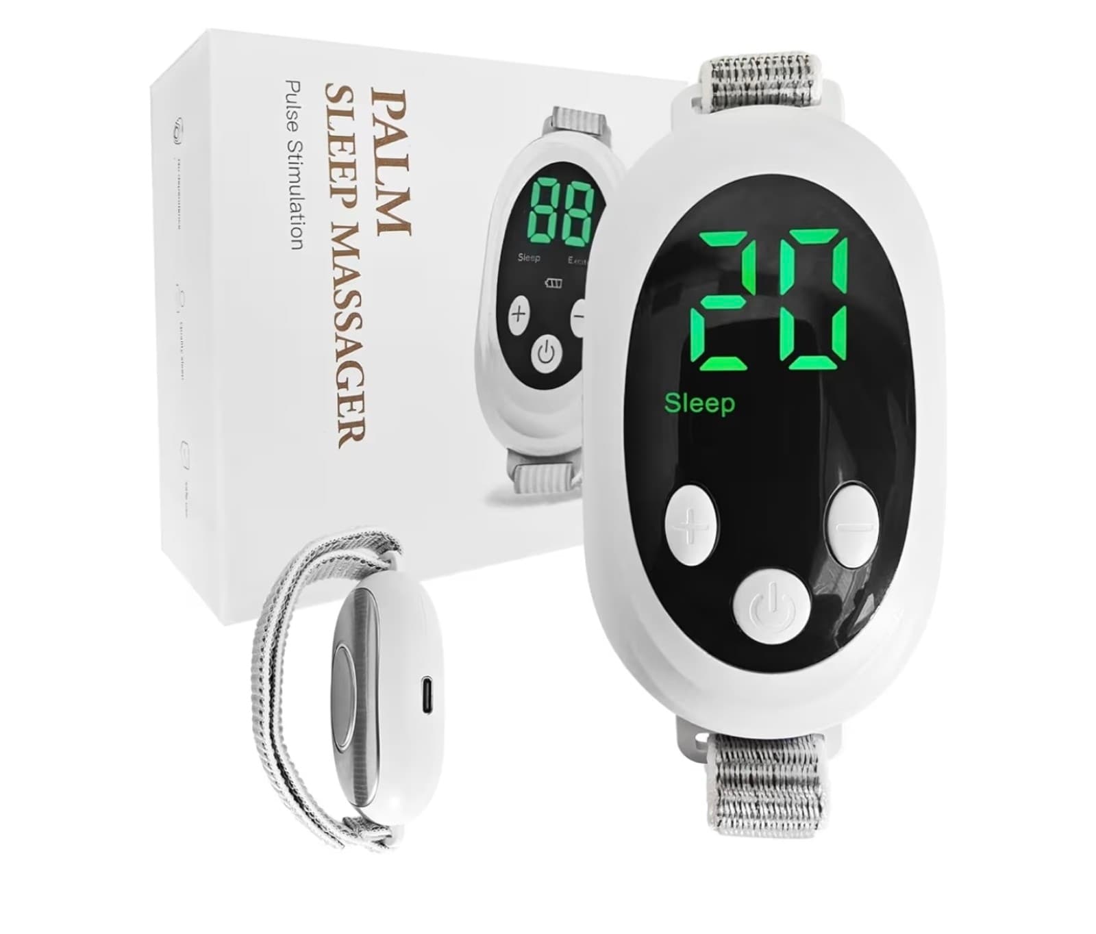 Handheld Sleep Aid Device, Sleep Assisted Low-Frequency Pulse Generator, Relief