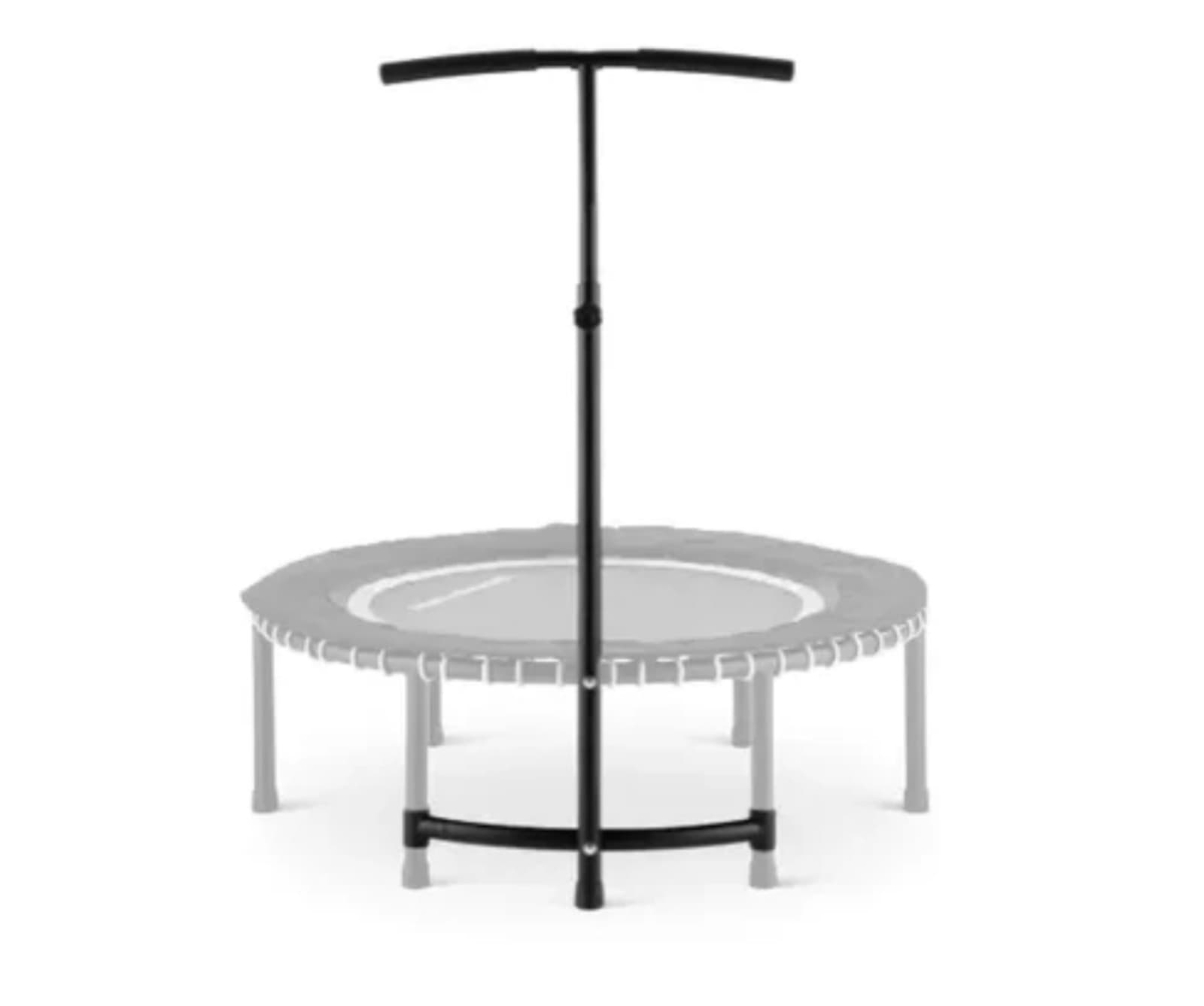 Leaps & Rebounds 40in Adjustable Stability Bar for Fitness Rebounder (Mini Tramp