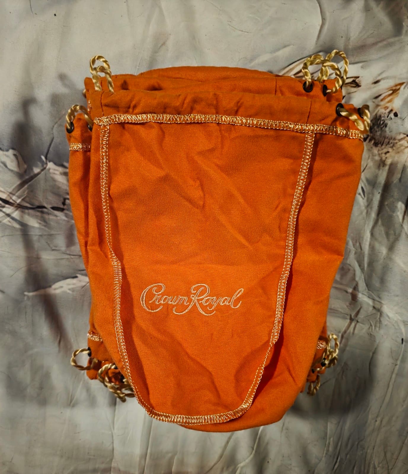 Peach Crown Royal Bags 11ct