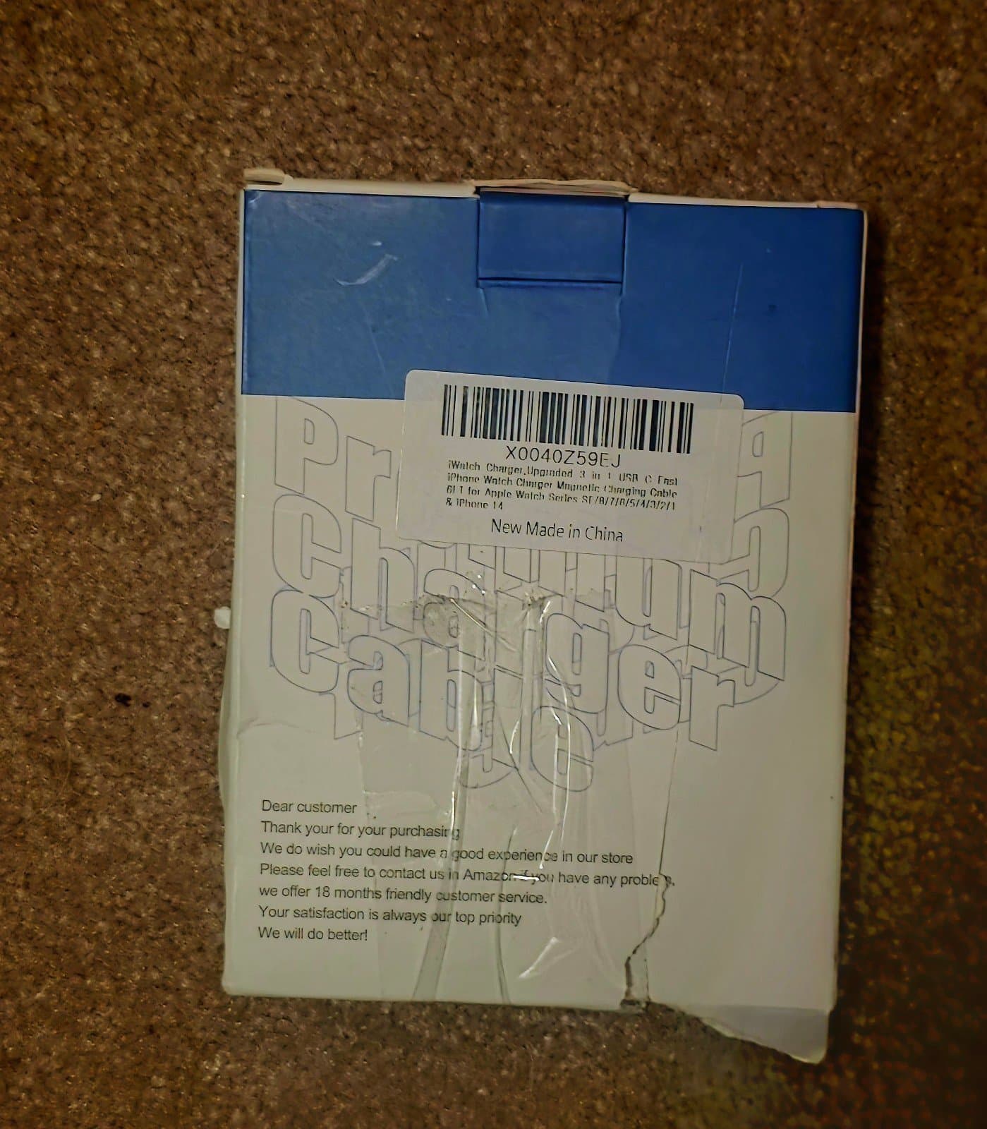 Apple Watch and iPhone 2-in-1 Charging Cable