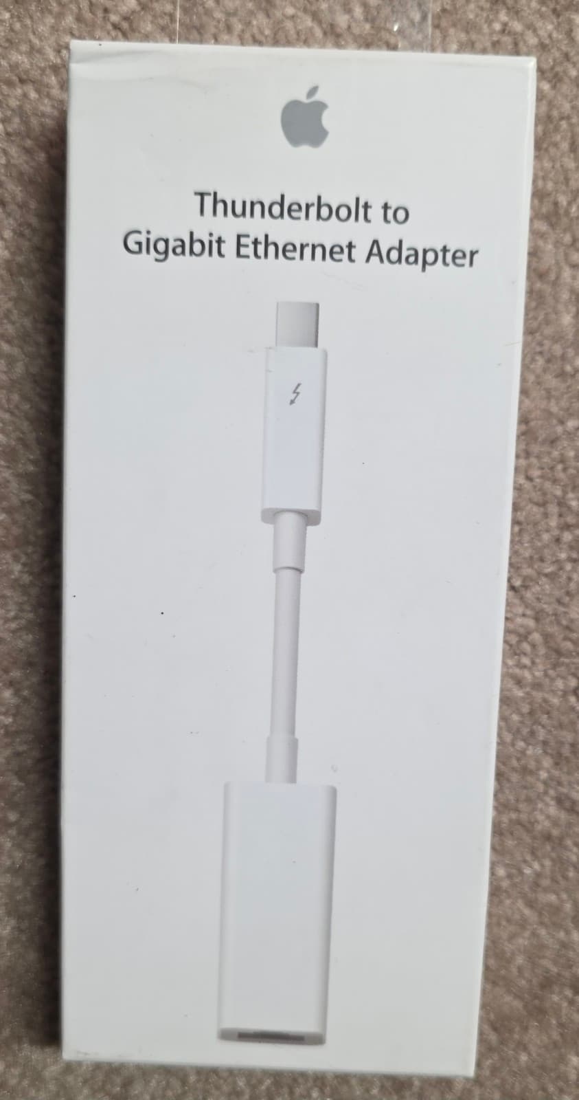 Thunderbolt to Ethernet Adapter - Apple