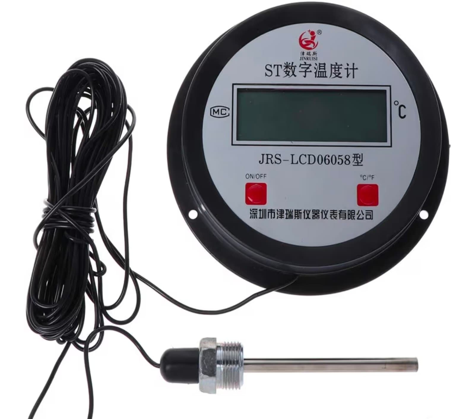High-Temperature Industrial Boiler Electronic Digital Thermometer Thermometers