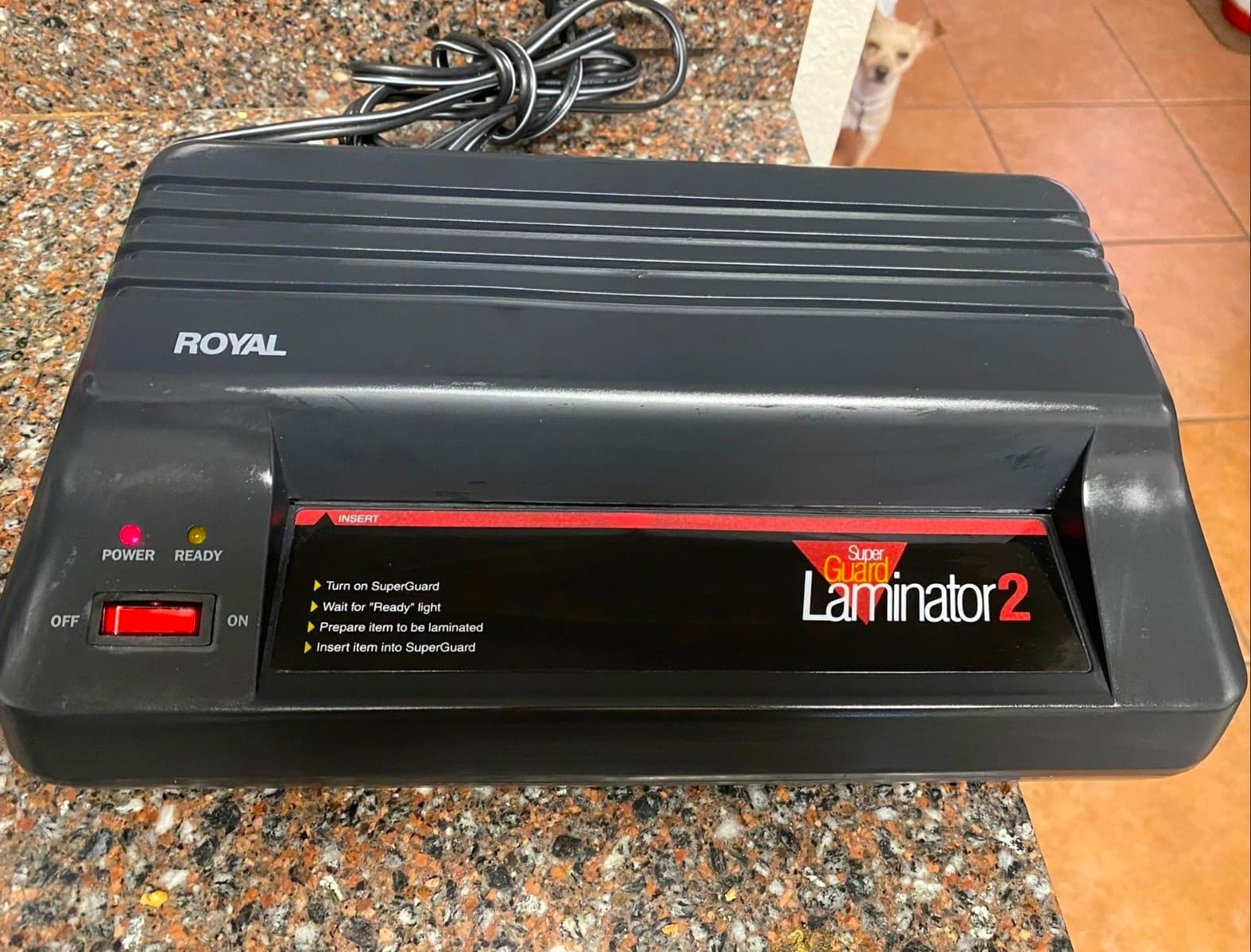 Royal Full Size Laminator Super Guard 2