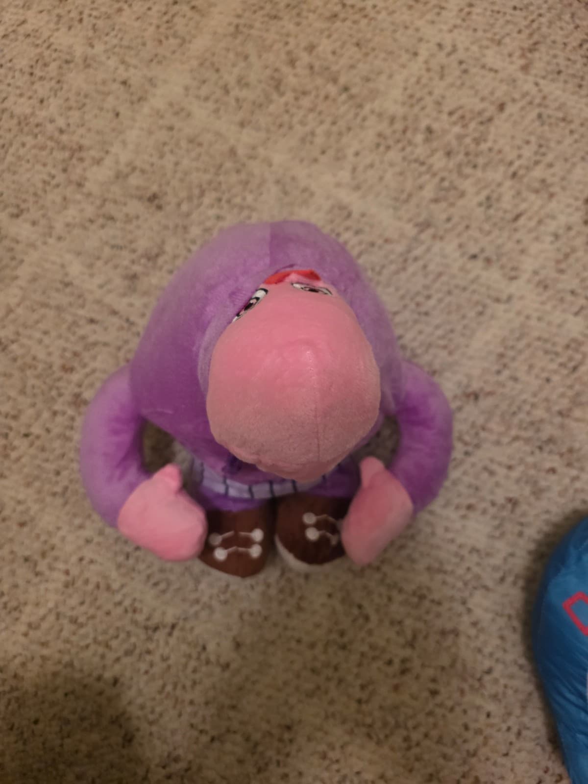Inside Out Embarrassment Plush