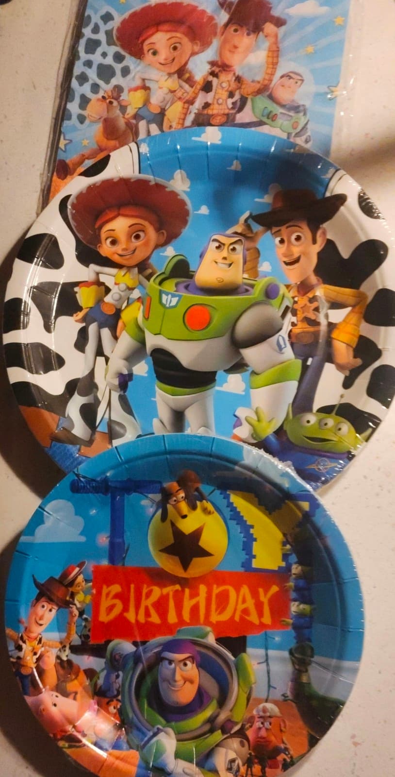 Toy Story Birthday Supplies 10 Guests