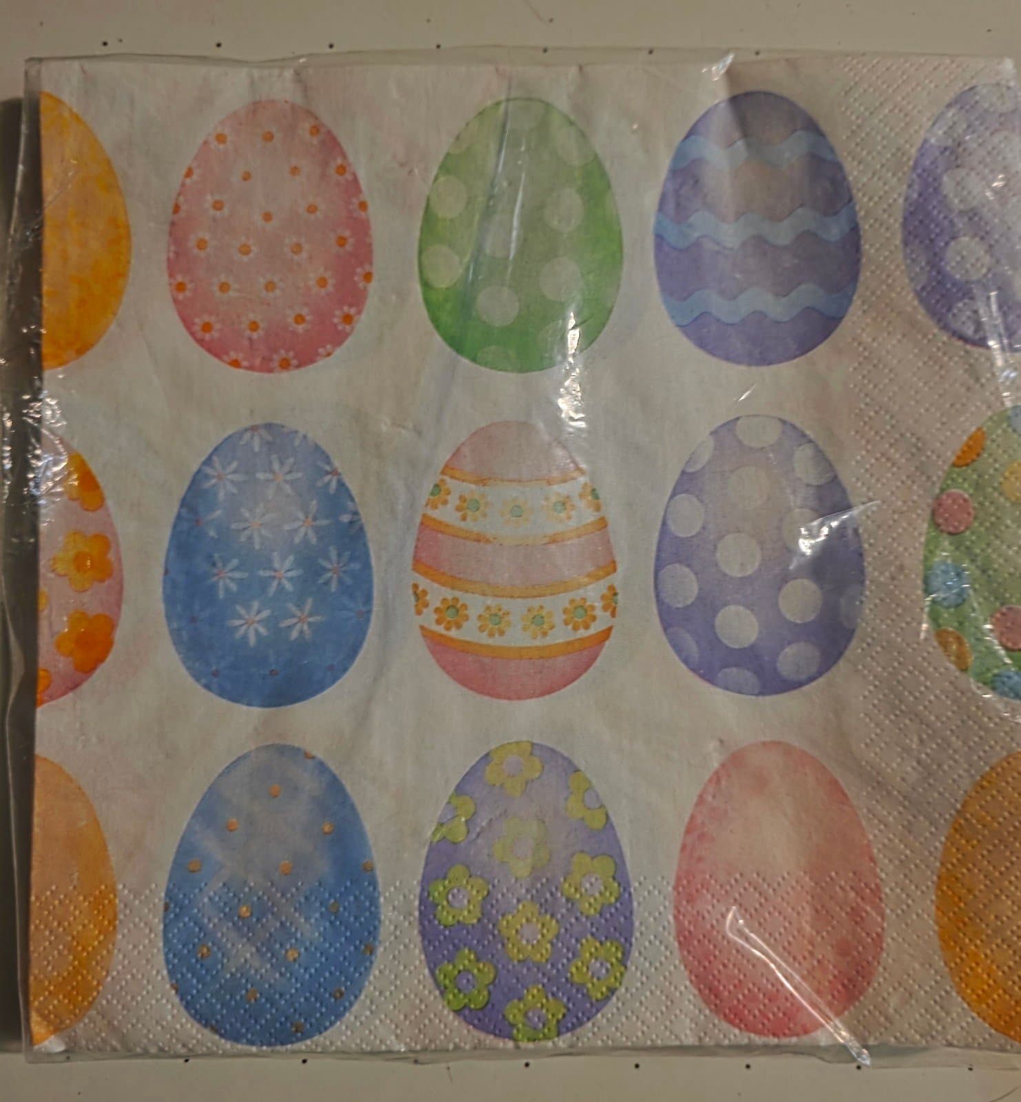 Easter Napkins 3 packages Hallmark brand