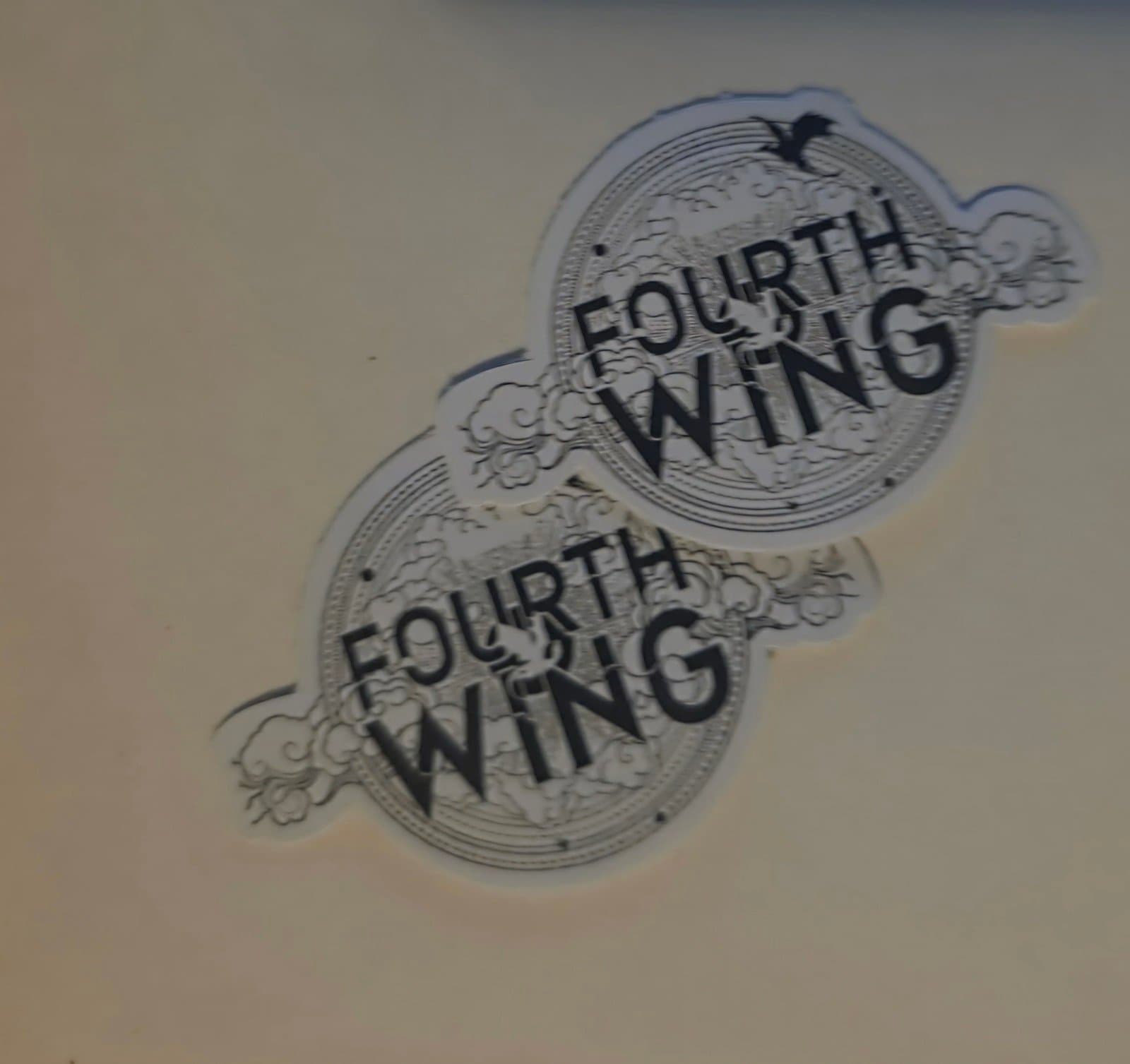 Forth Wing Stickers