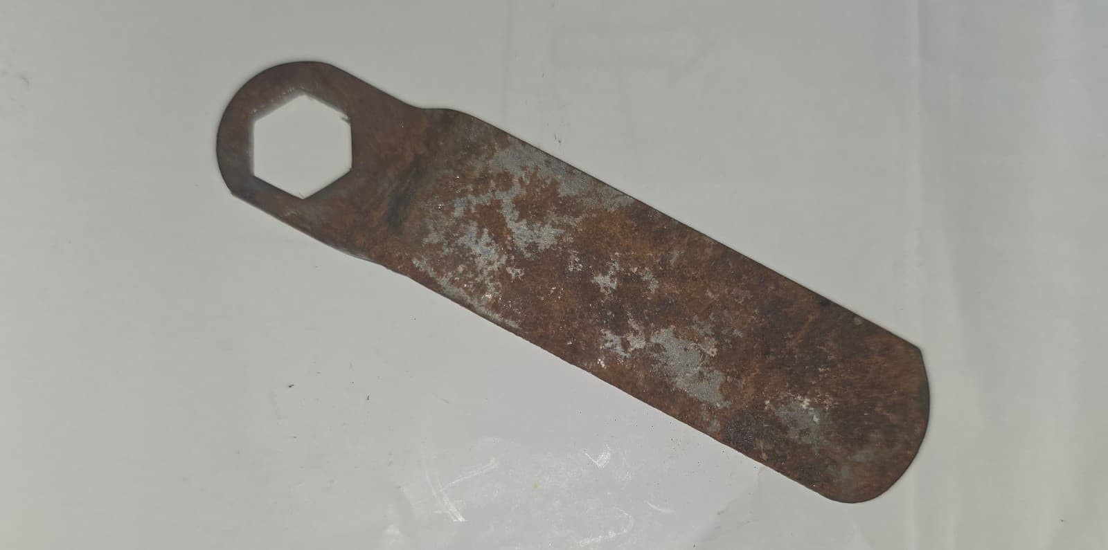 Vintage Hexagon Tool six sided metal