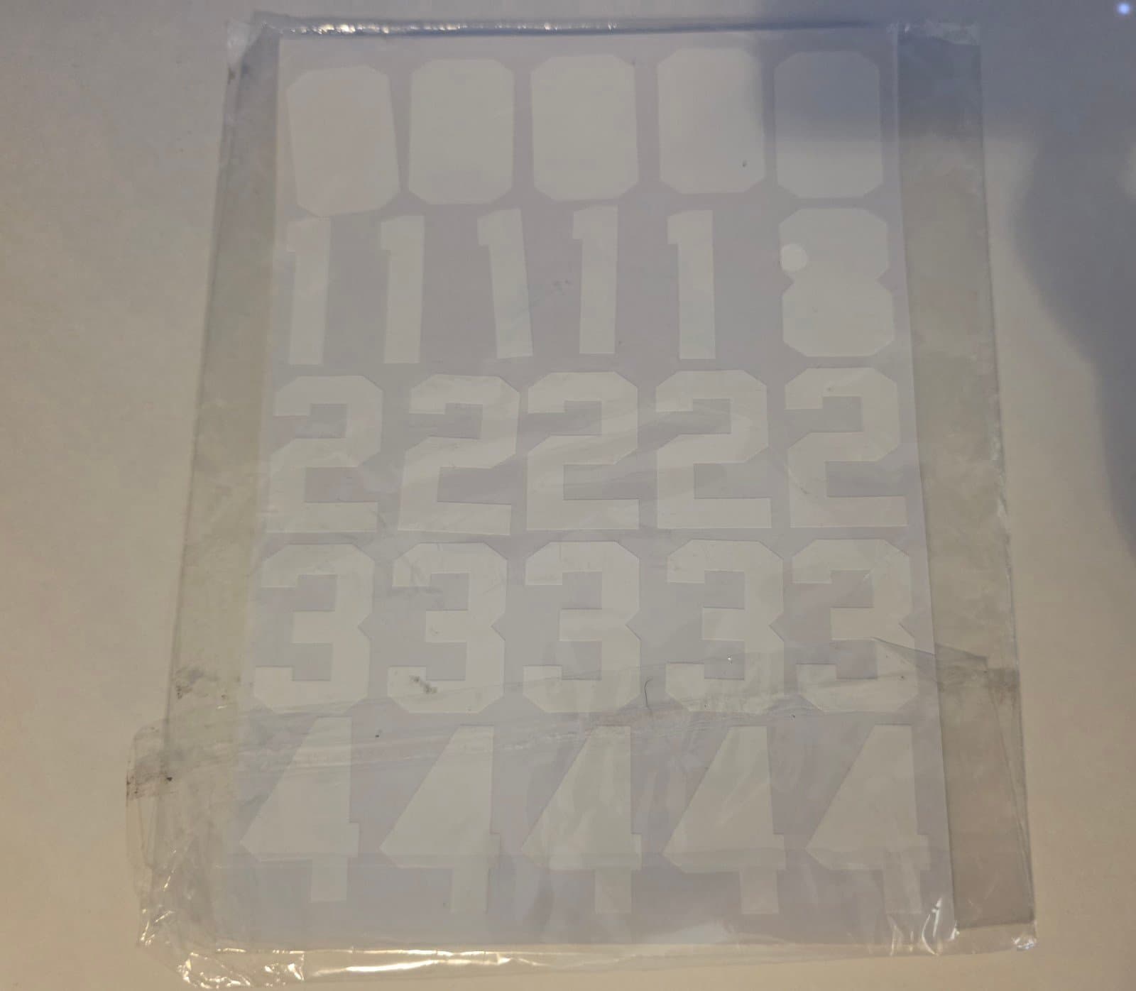 Helmet Stickers 204pcs