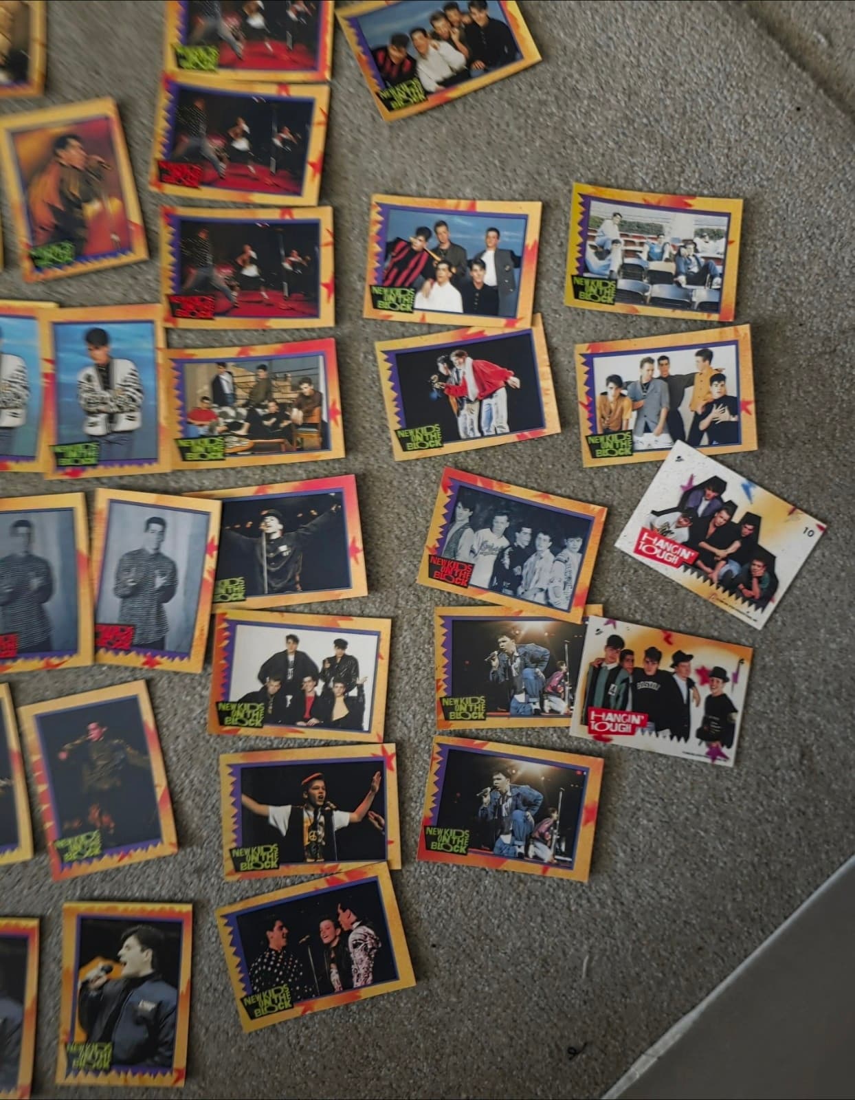New Kids on the Block Trading Cards