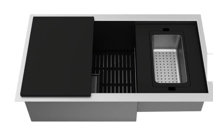 Vigoss 30" Farmhouse Style Stainless Steel Sink D1009