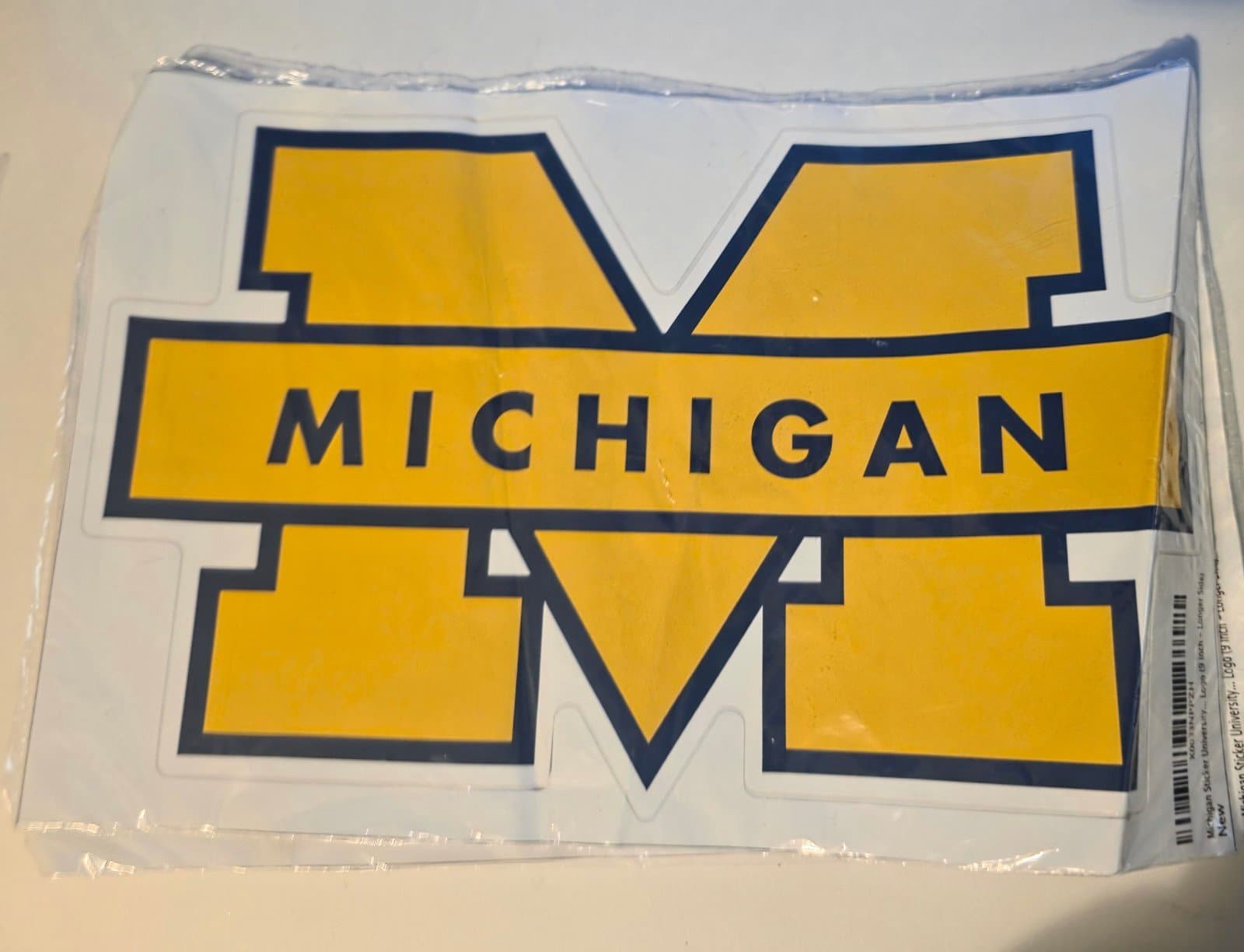 Michigan Vinyl Sticker
