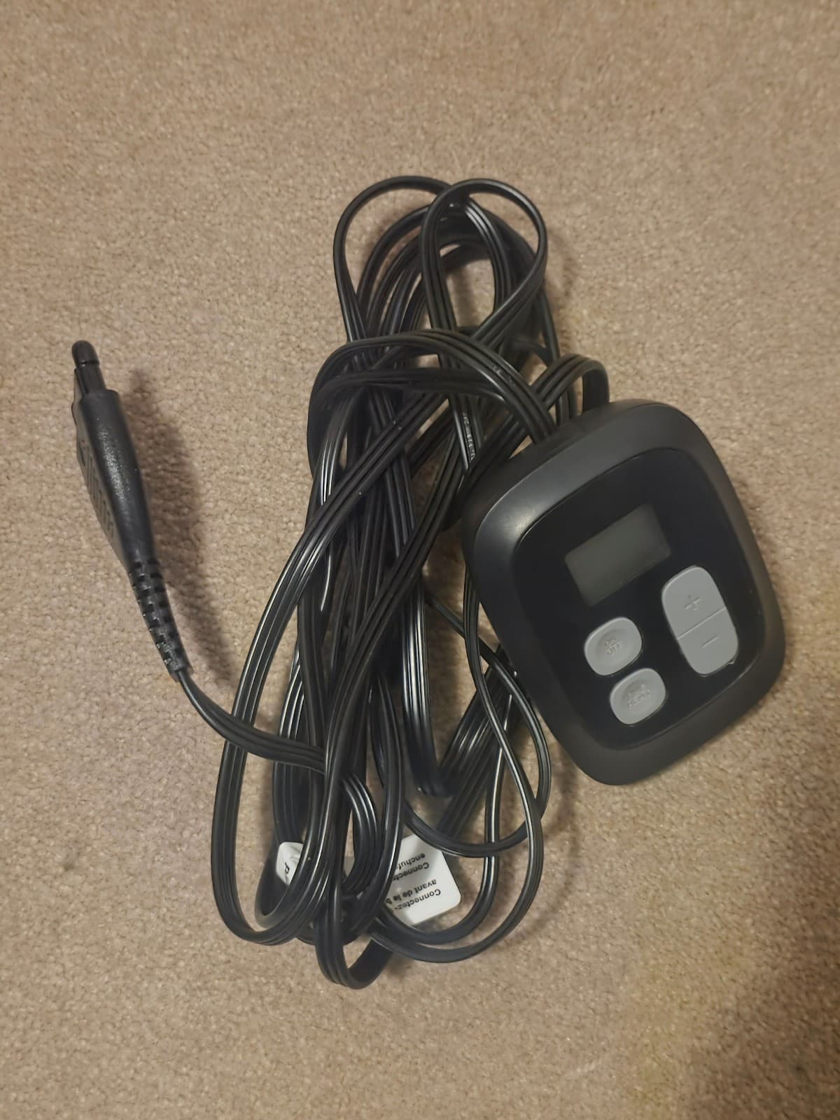 Electric Heated Blanket Soft Flannel Replacement Remote