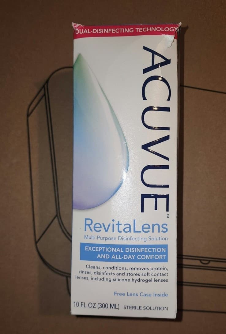 Acuvue Revita Lens Contact Solution