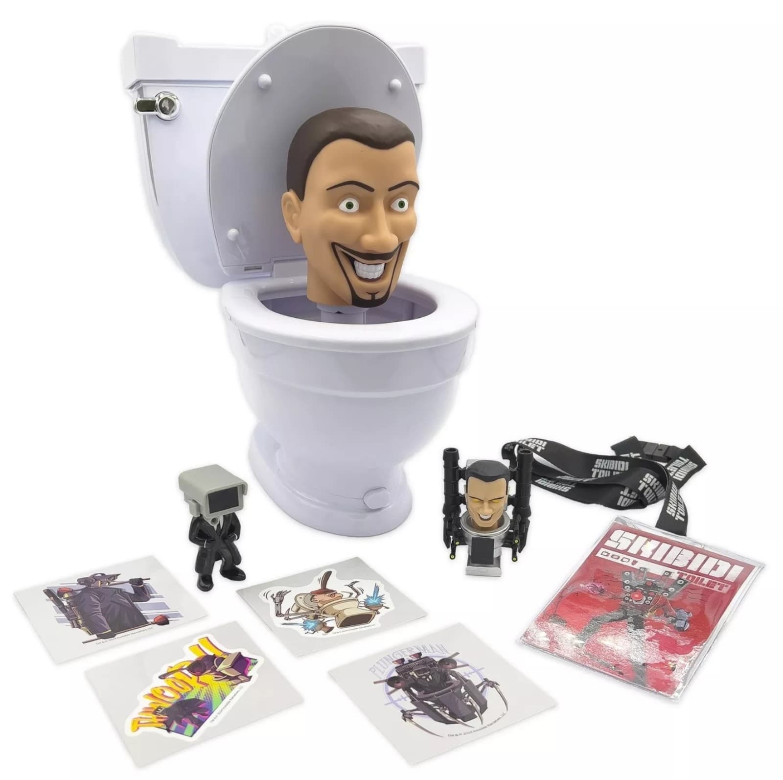 SKIBIDI Toilet Mystery Toilet Mystery Toilet with Surprise Toys to Discover