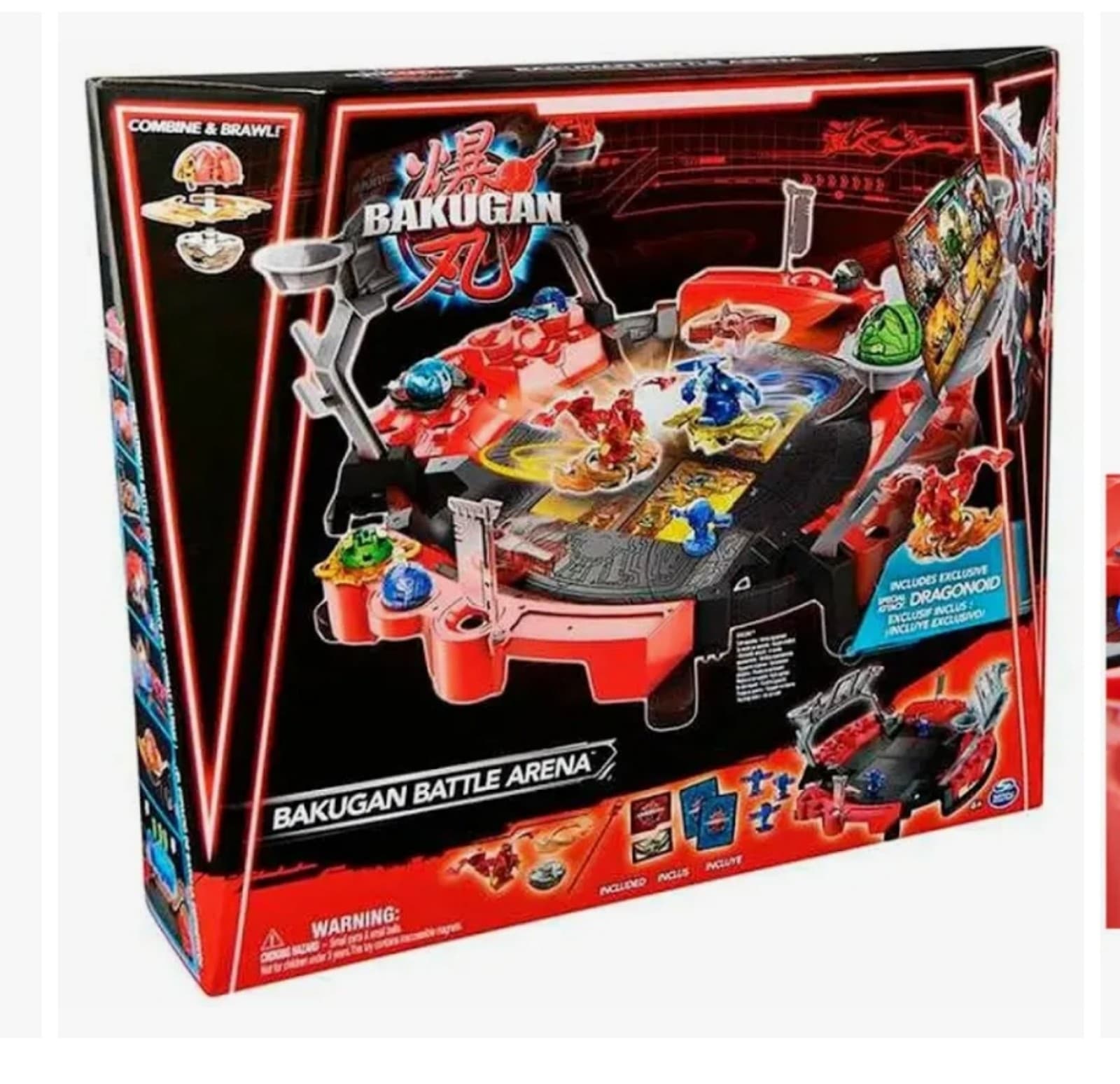 Bakugan Battle Arena with Exclusive Special Attack Dragonoid