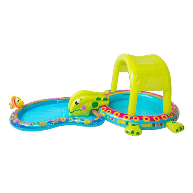 Shade 'N Slide Turtle Splash Pool