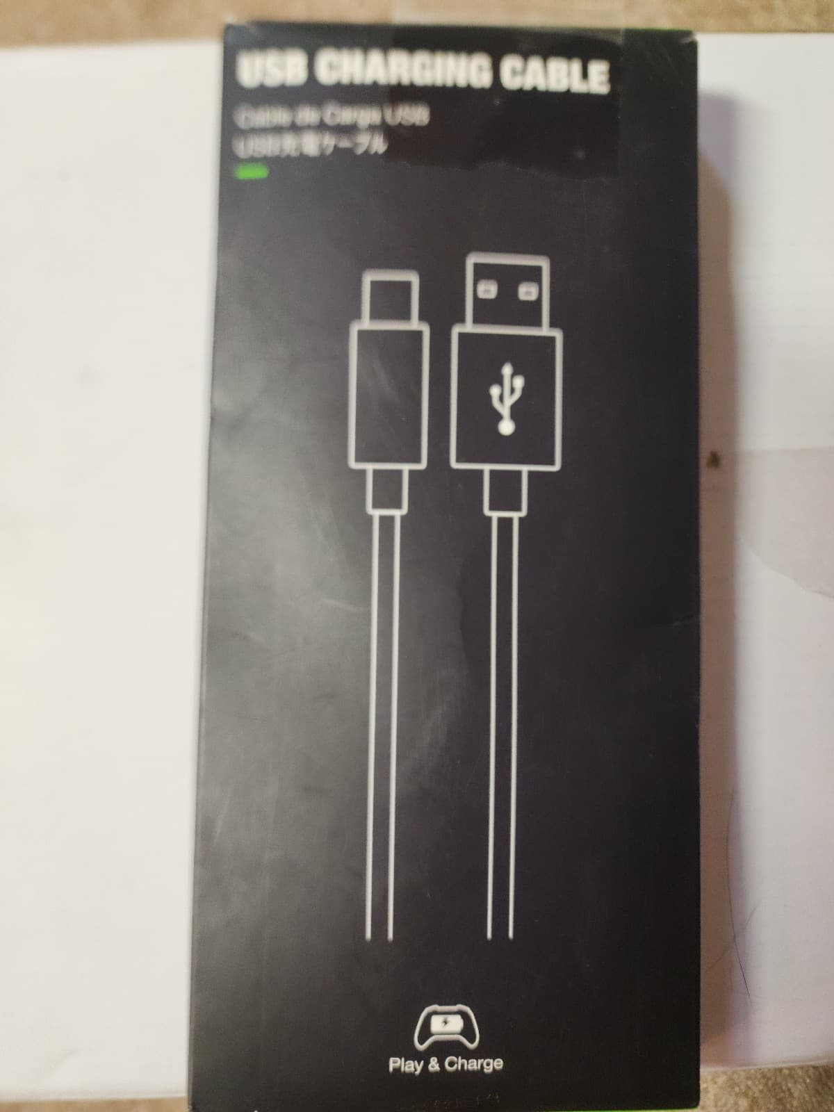 Micro USB Charge Cable for PlayStation 4