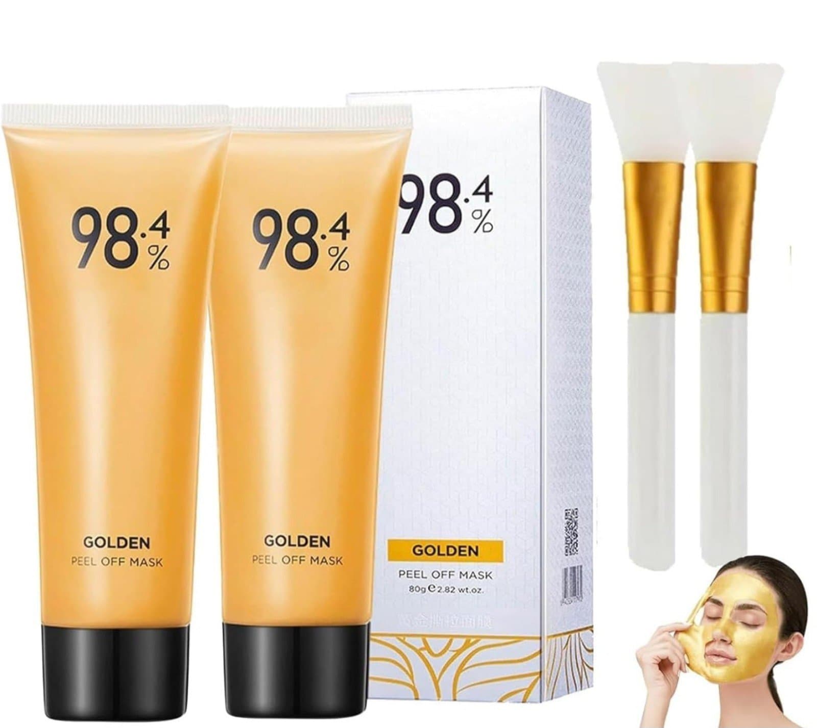 Beiling Mei Golden peel of face masks D3