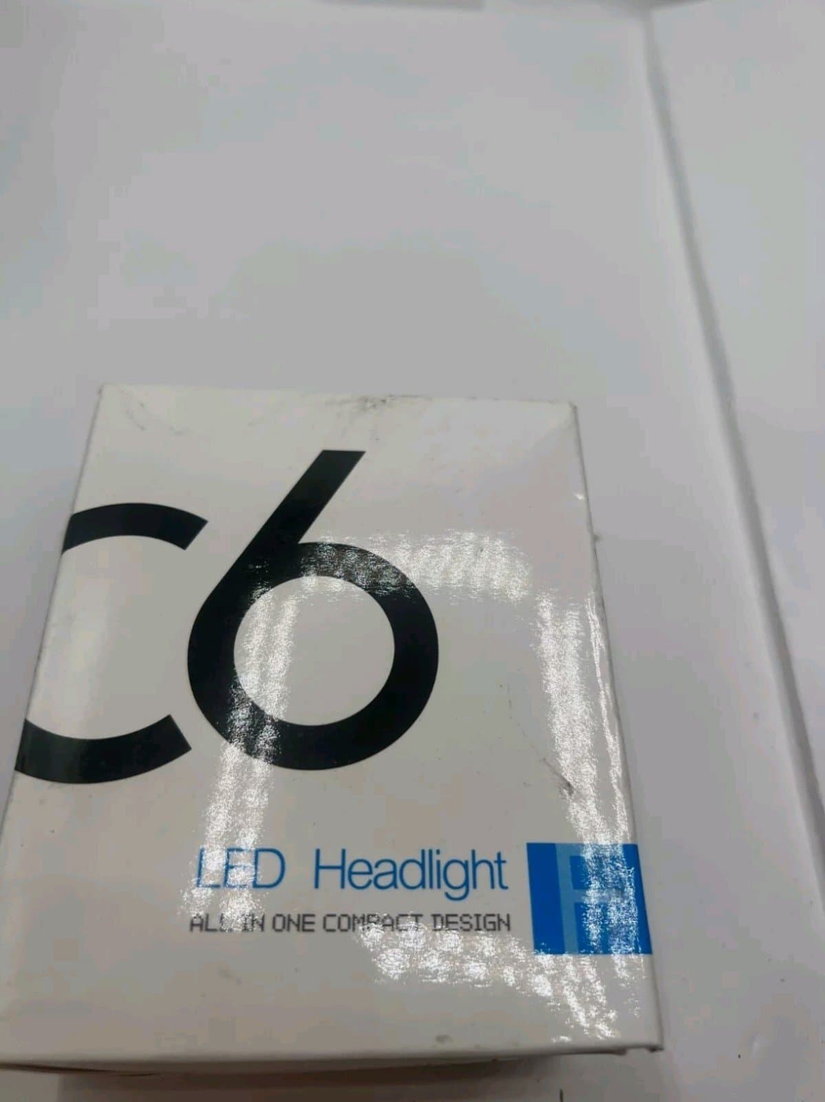C6 LED Headlights H11/H8/H9