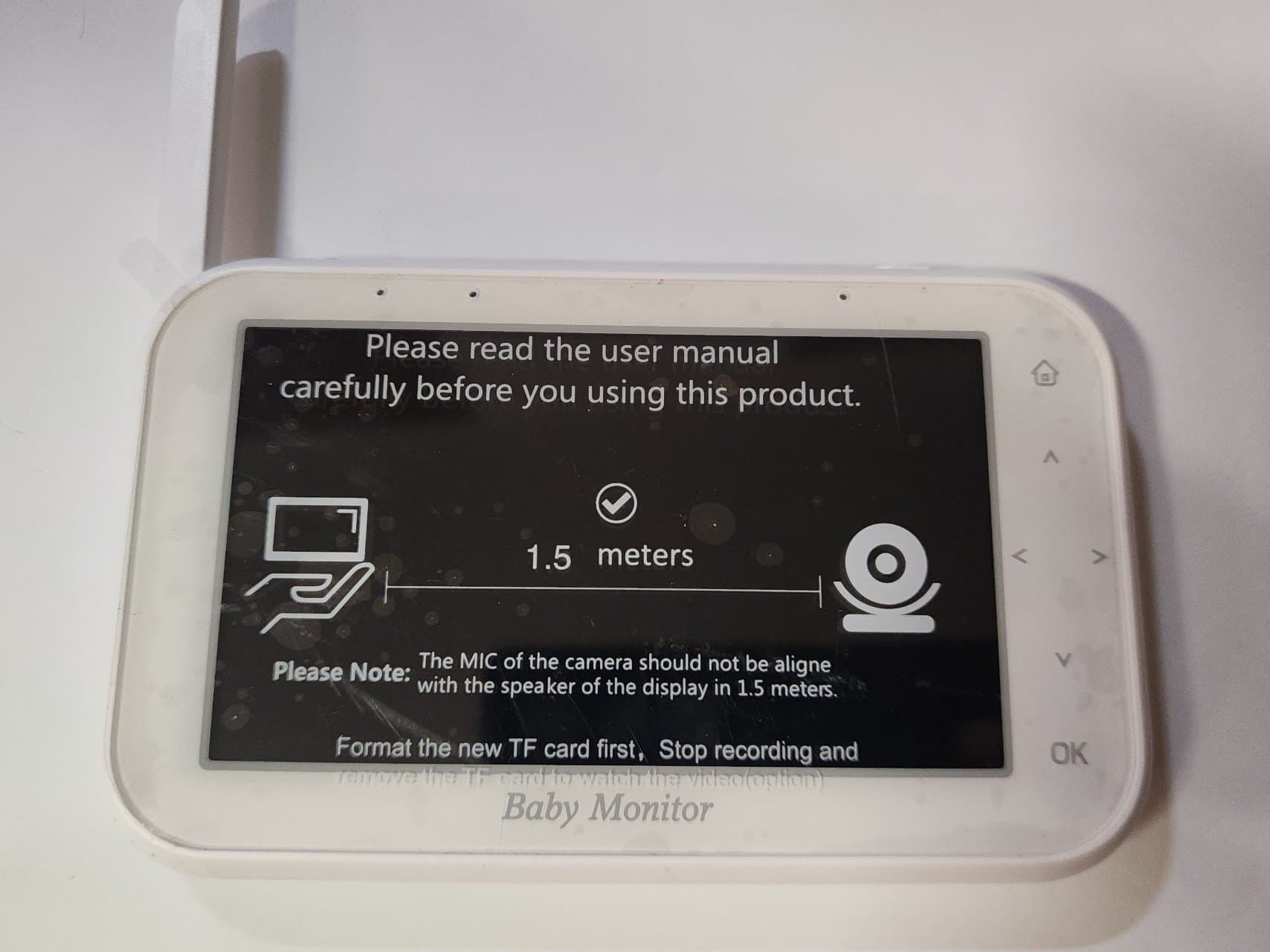 Baby Monitor, Video Baby Monitor NO CAMERA