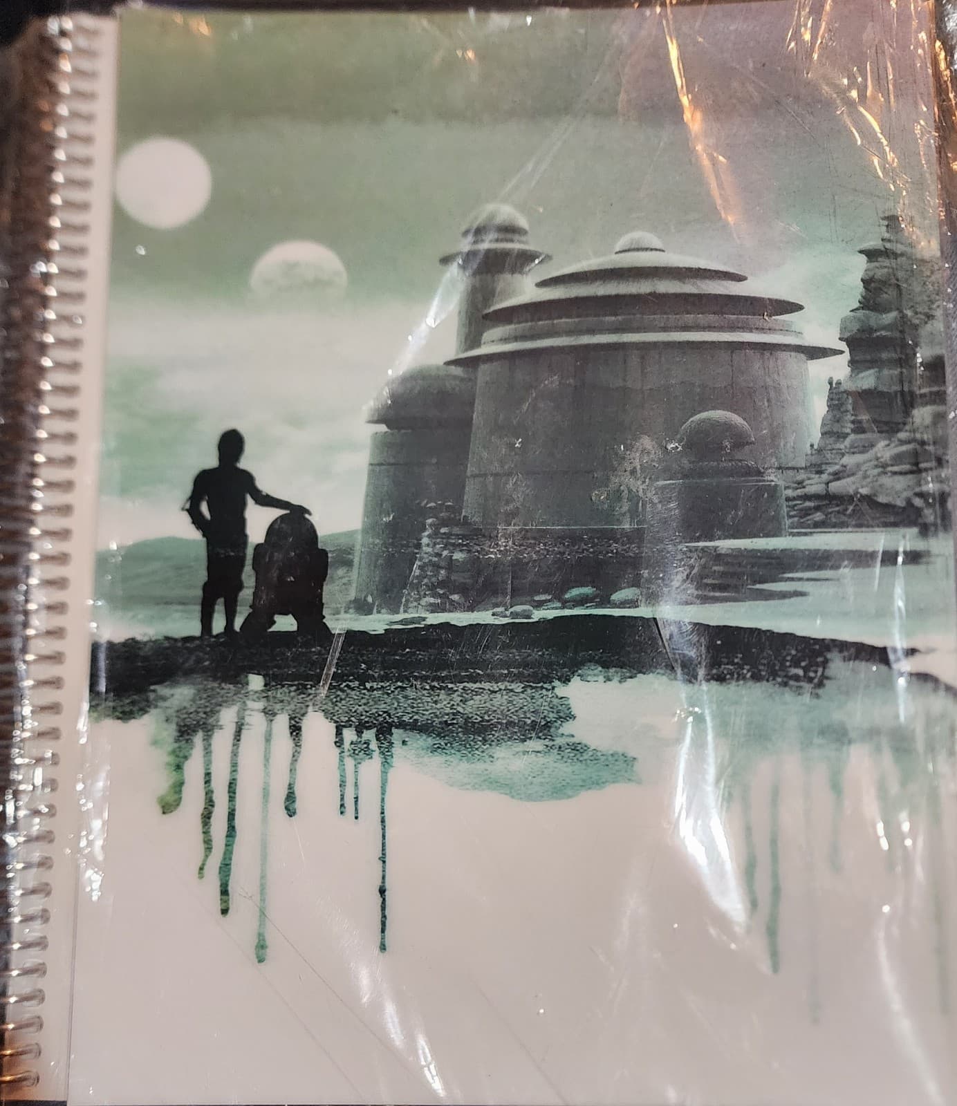 Star Wars Metallic Tatooine Watercolor Notebook