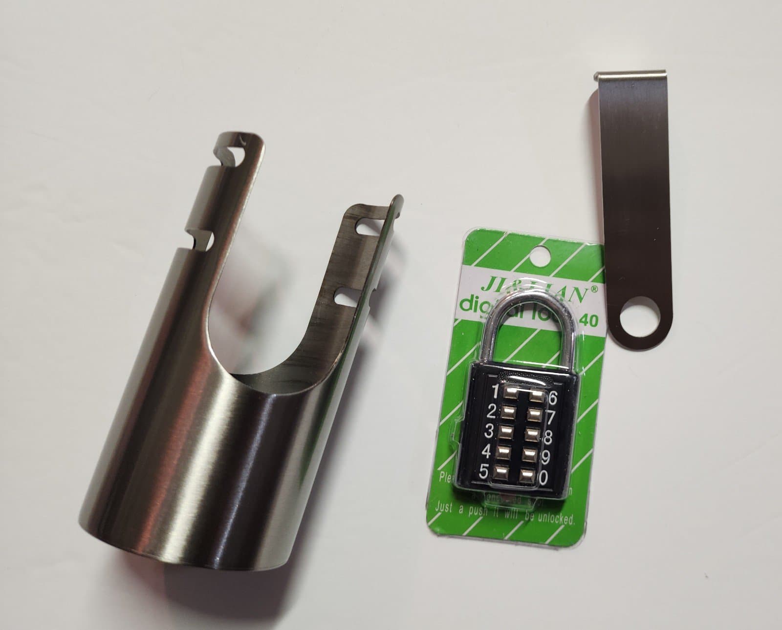 Outdoor Faucet Lock System - Prevent Water Theft and Stop Unauthorized Water Use