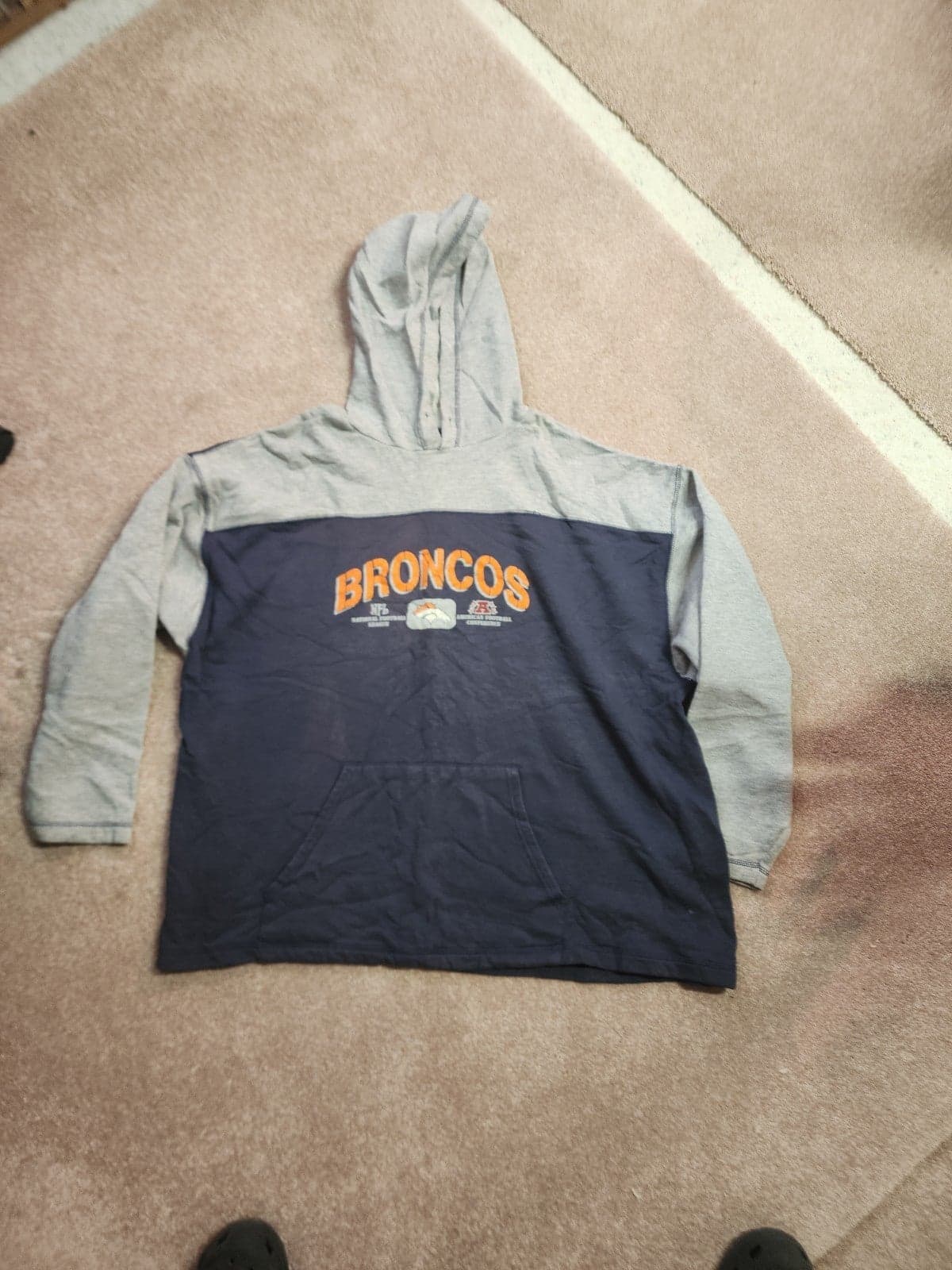 Hoodie denver broncos hoodie