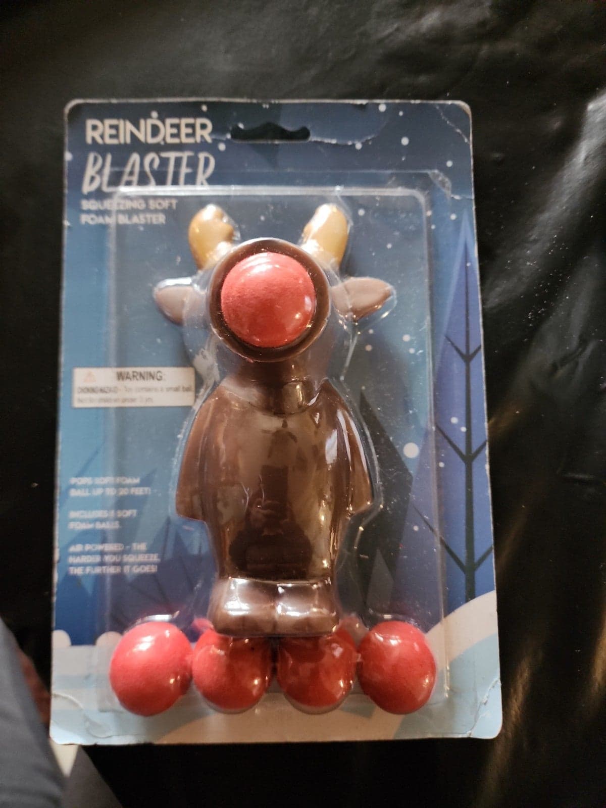Reindeer blaster