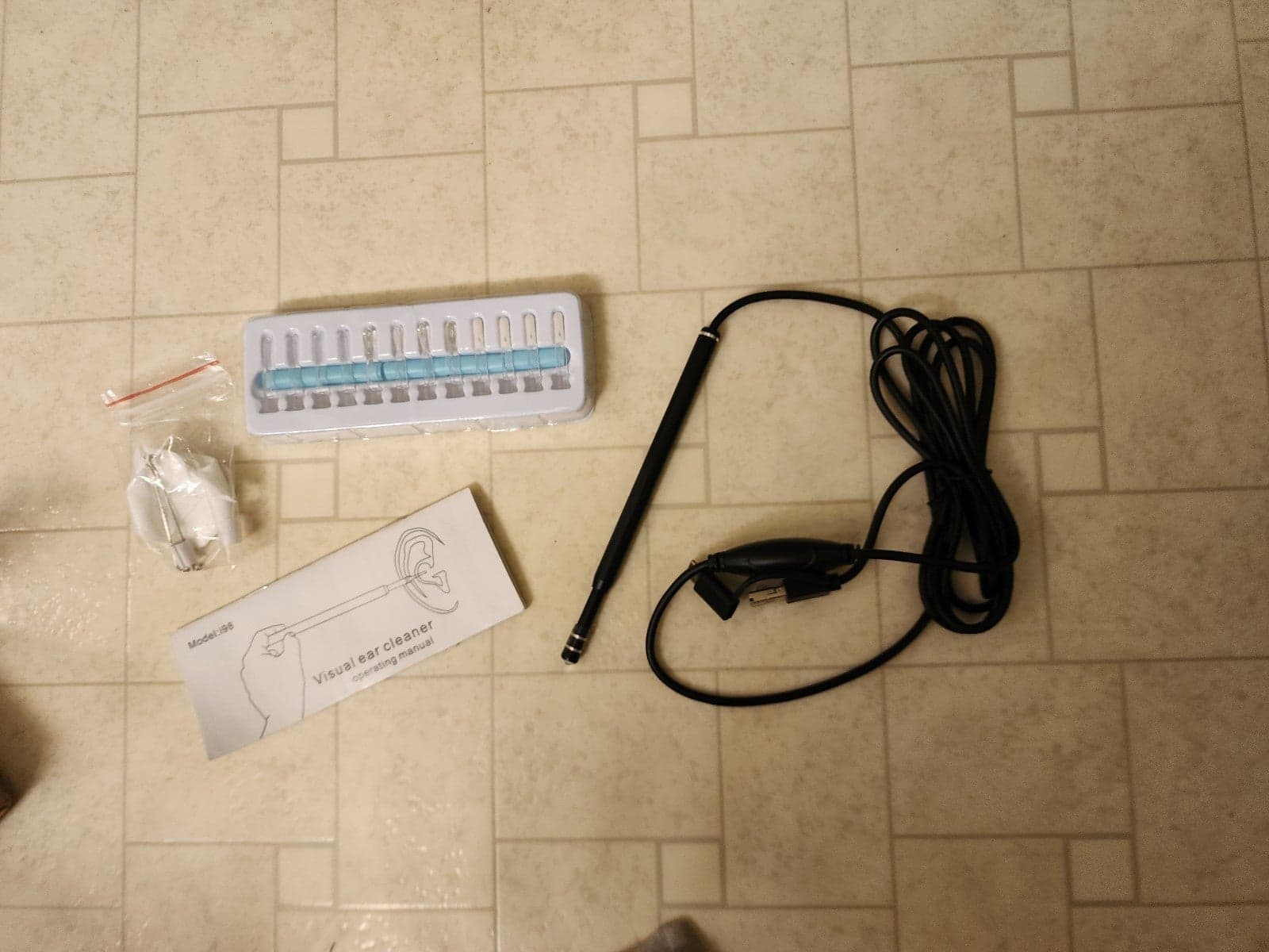 Visual Ear Cleaner