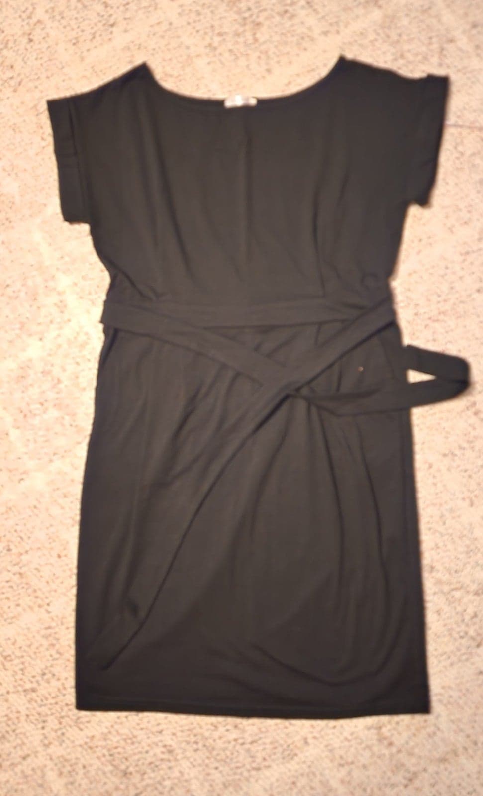 Miselon Tahari mock wrap Dress szM