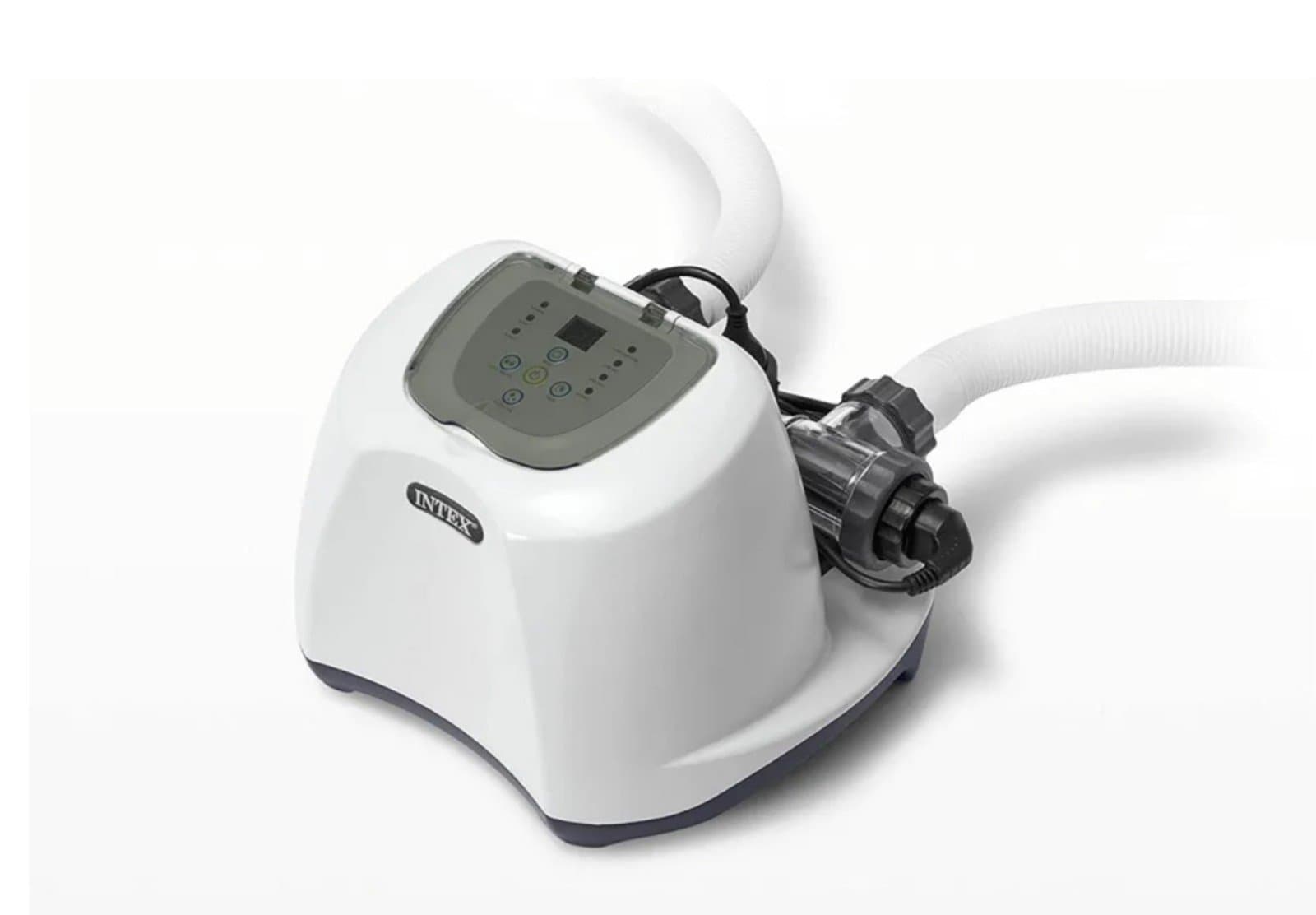 INTEX QS1200 Krystal Clear Saltwater Chlorine System for Above Ground Pool A1046