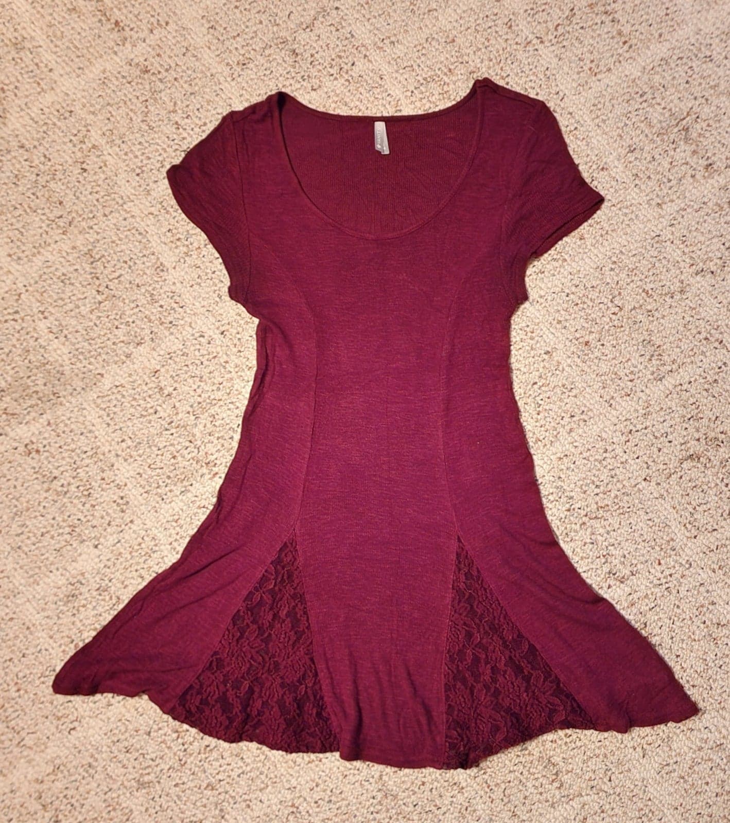 Vanity shirt fit & flare size Medium