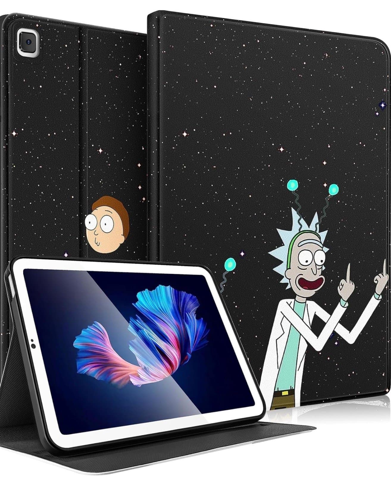 Rick & Morty Galaxy Tab A7 Case 10 Inch Case