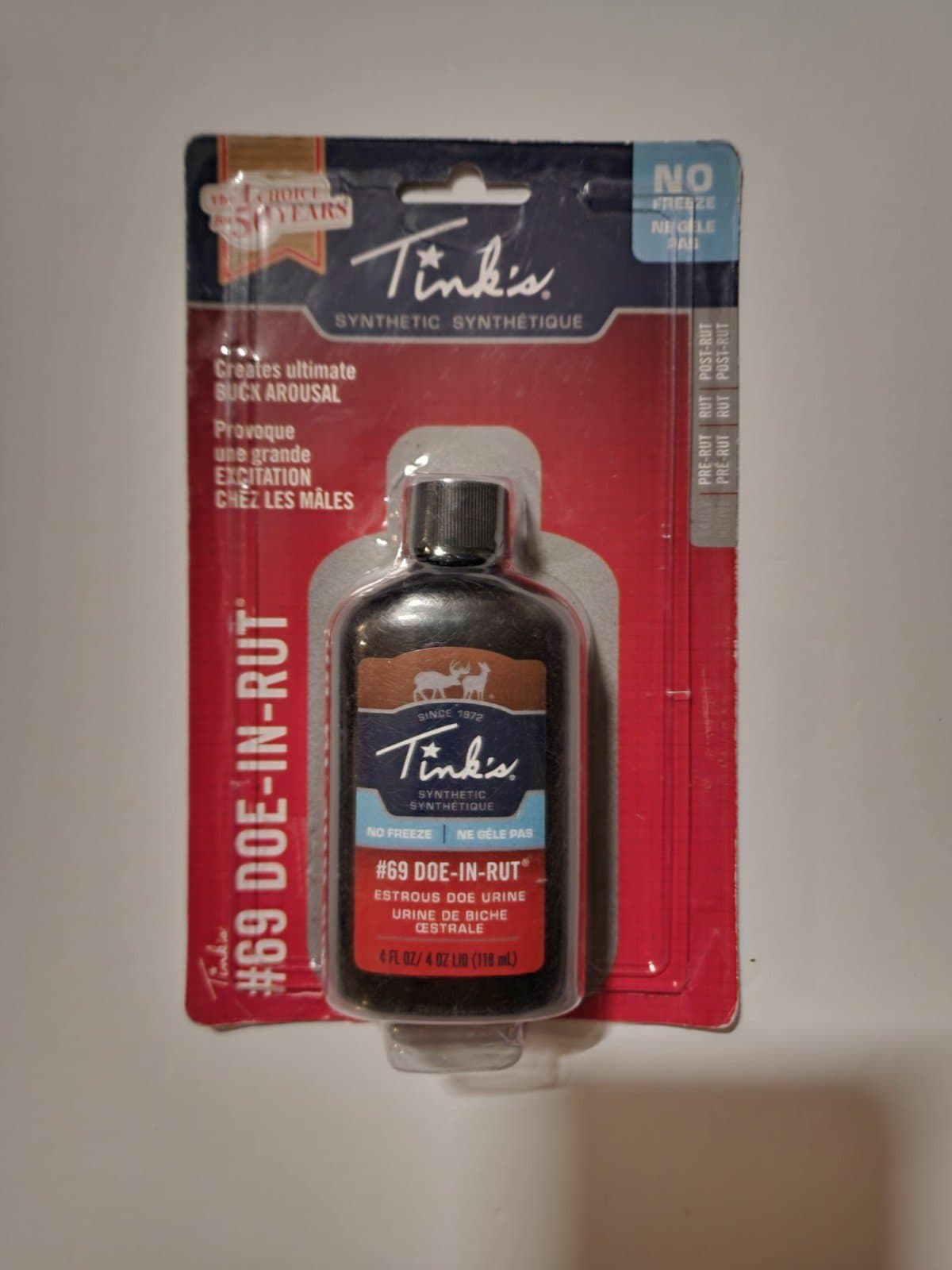 TINKS #69 DOE IN RUT SYNTHETIC BUCK LURE 2 Oz