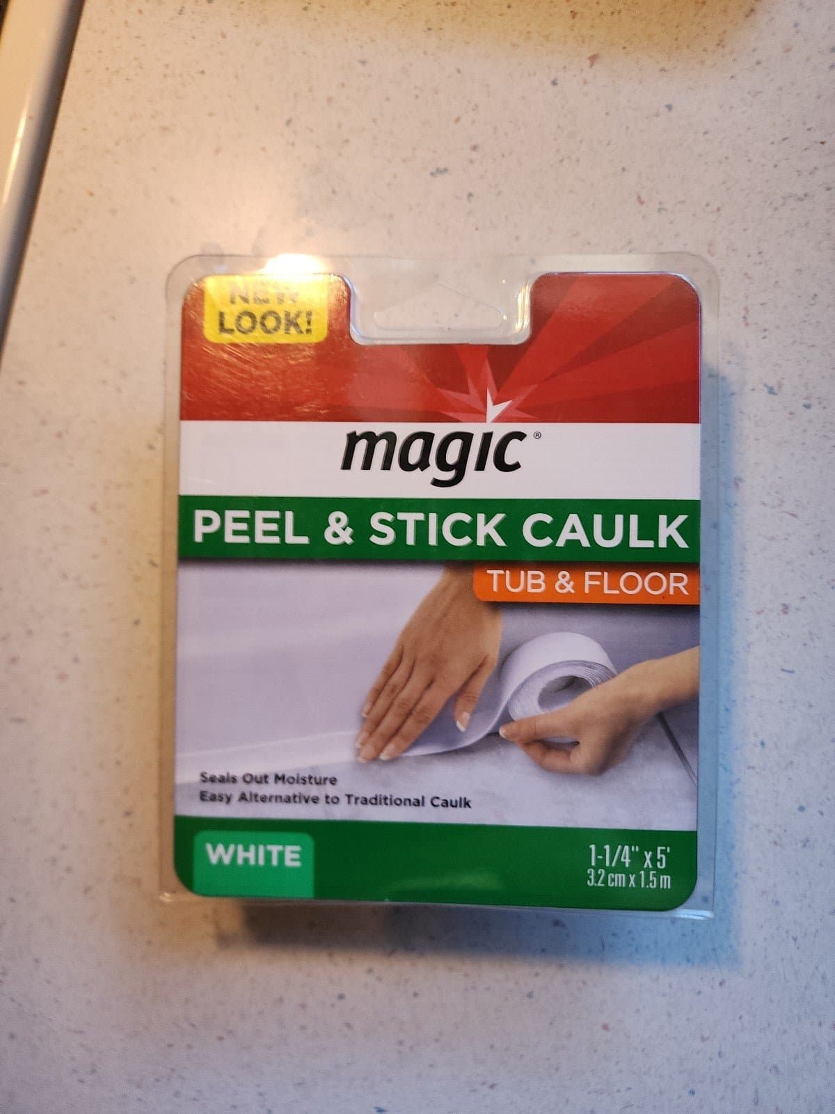 Magic Peel & Stick Caulk