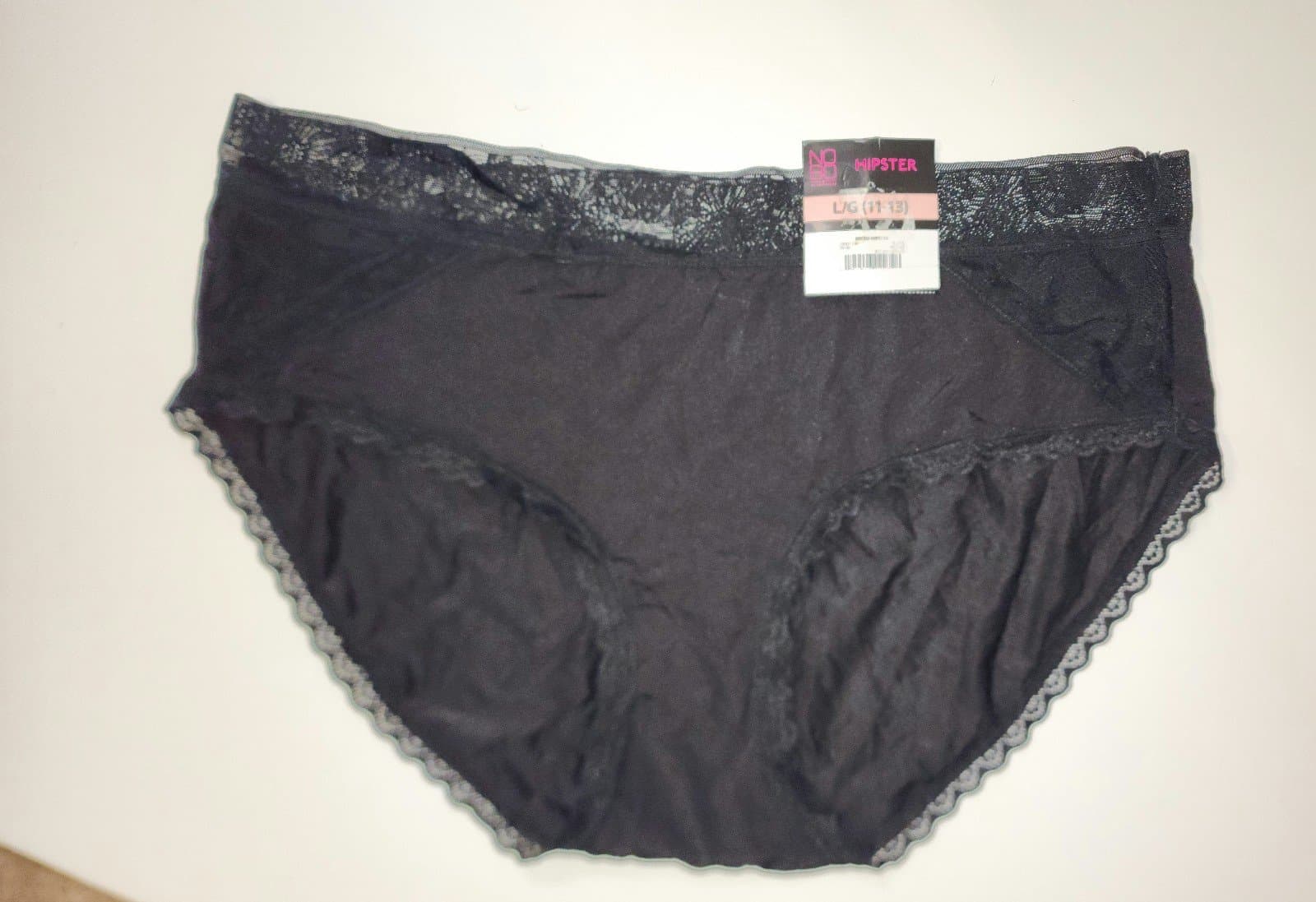 NoBo Hipster Panties szL NWT