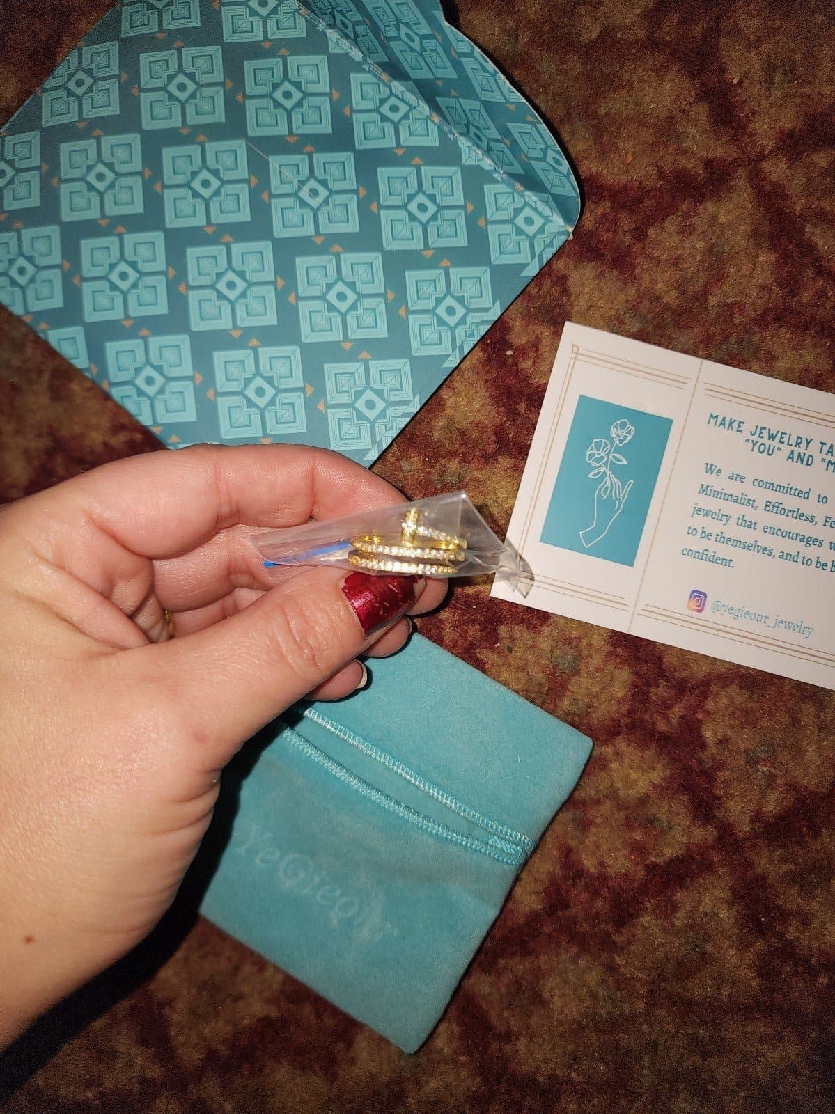 Women's Ring Brand New in box