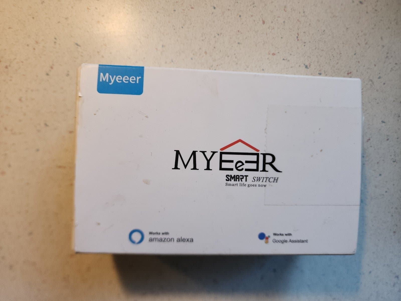 Myeeer Smart Switch NIB