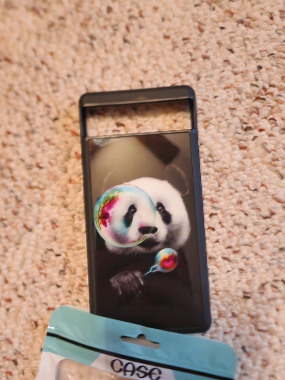 Google Pixel 6A Panda Phone case